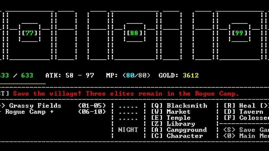 Скриншот 5 из SanctuaryRPG: Black Edition
