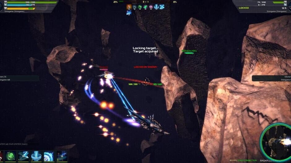 Скриншот 2 из Cannons Lasers Rockets