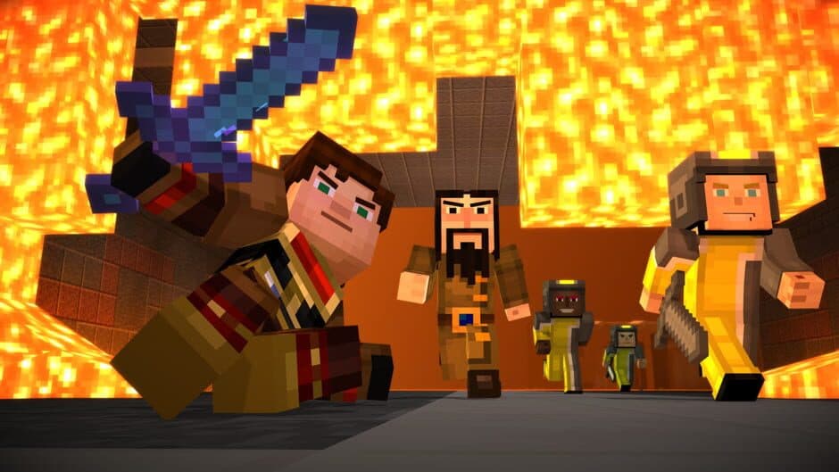 Скриншот 3 из Minecraft: Story Mode - The Complete Adventure