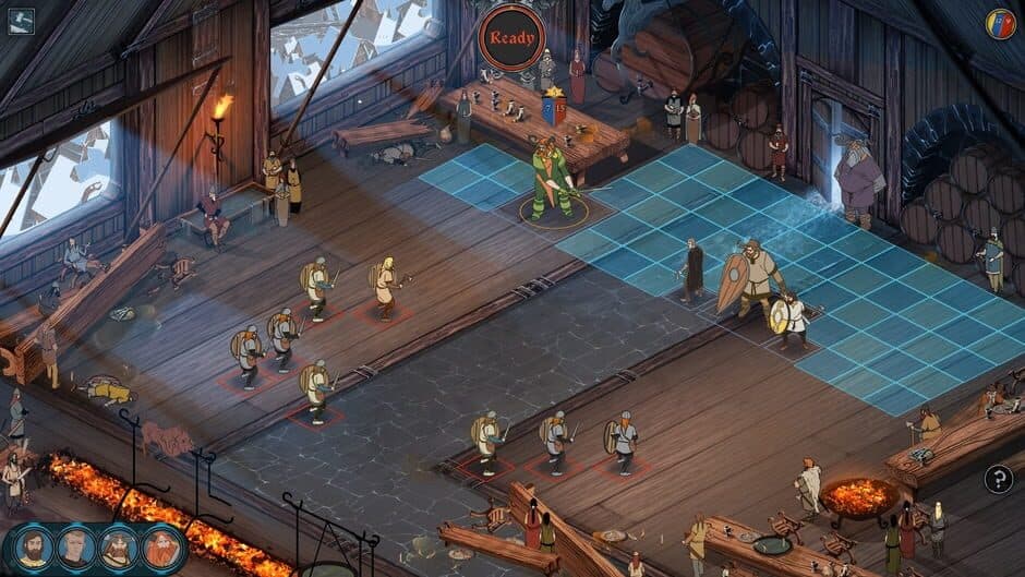 Скриншот 2 из The Banner Saga