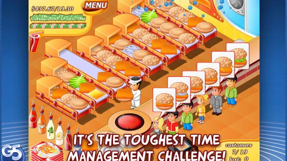 Скриншот 1 из Stand O'Food
