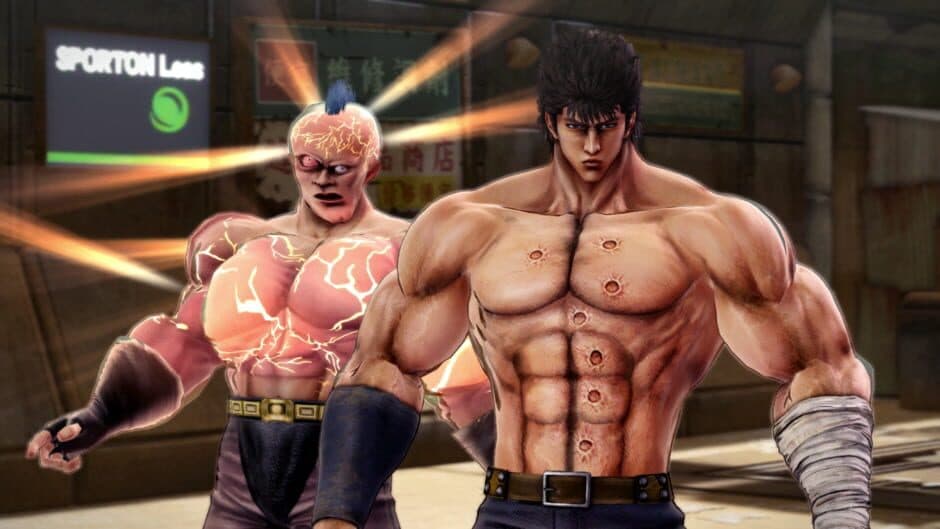Скриншот 8 из Fist of the North Star: Lost Paradise