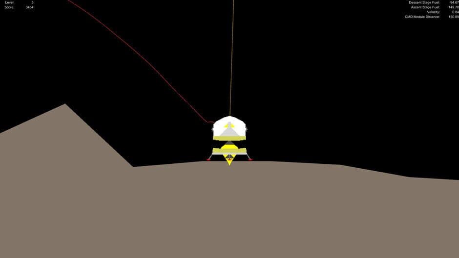 Скриншот 4 из Solar Lander
