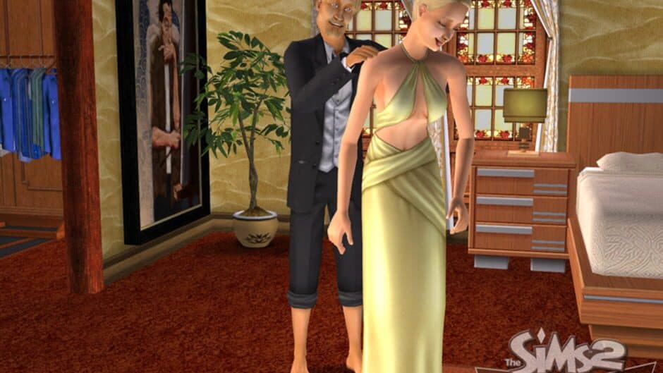 Скриншот 3 из The Sims 2: Glamour Life Stuff