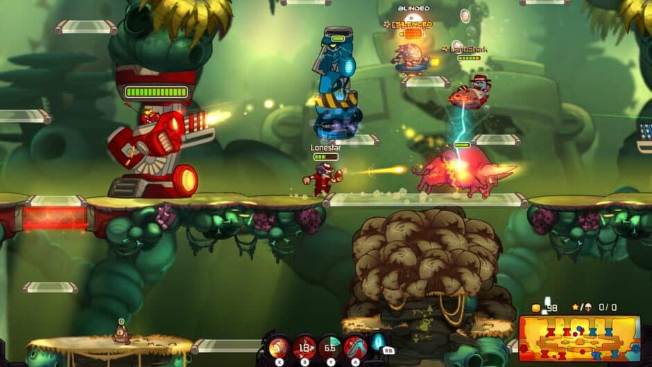 Скриншот 1 из Fully Loaded Collector's Pack - Awesomenauts Assemble! Game Bundle