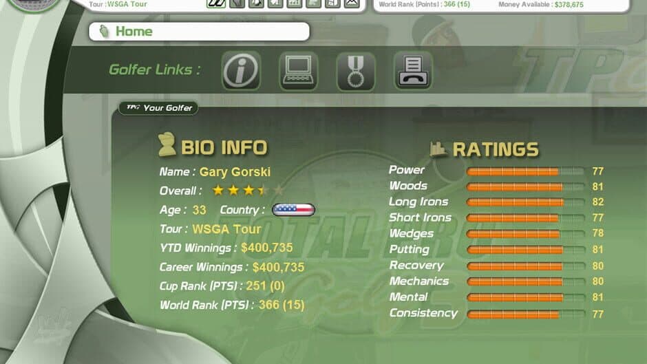 Скриншот 2 из Total Pro Golf 3