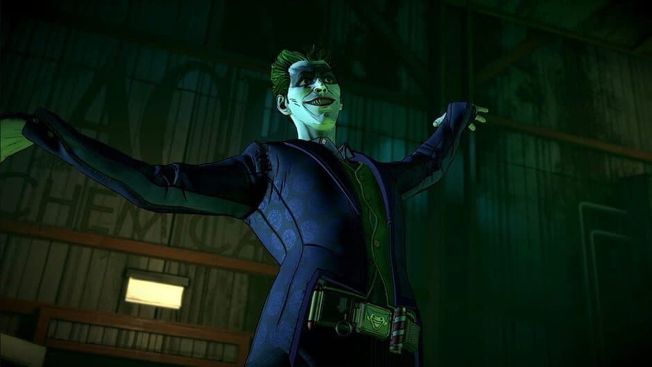 Скриншот 4 из Batman: The Enemy Within - Episode 5: Same Stitch