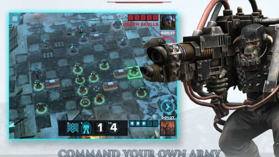 Скриншот 12 из Warhammer 40,000: Regicide