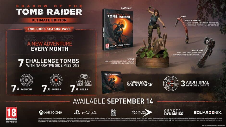 Скриншот 1 из Shadow of the Tomb Raider: Ultimate Edition