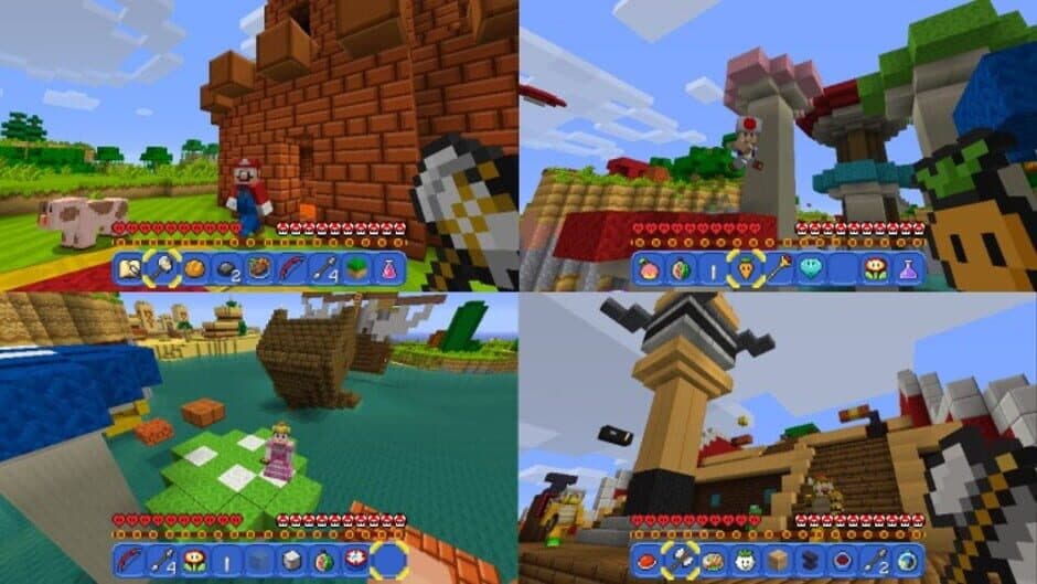 Скриншот 7 из Minecraft: Nintendo Switch Edition