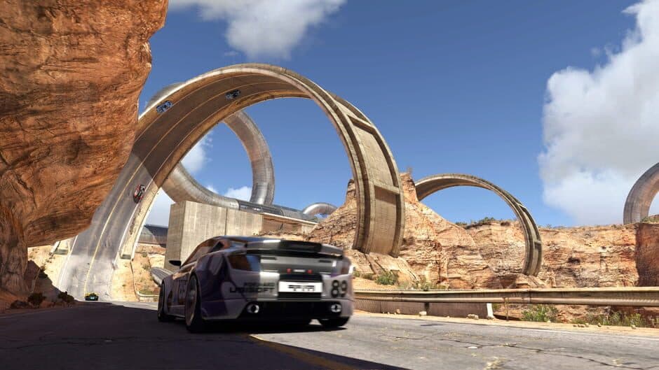 Скриншот 1 из TrackMania 2: Canyon