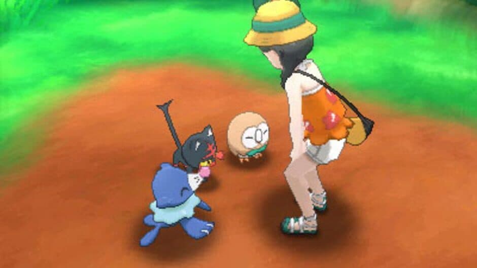 Скриншот 1 из Pokémon Ultra Moon