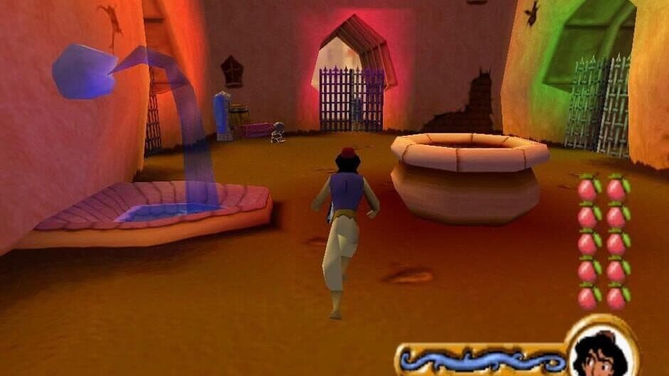 Скриншот 5 из Disney's Aladdin in Nasira's Revenge