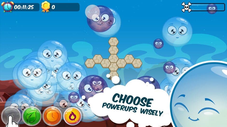 Скриншот 2 из Toxic Bubbles