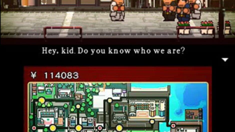 Скриншот 4 из River City: Rival Showdown