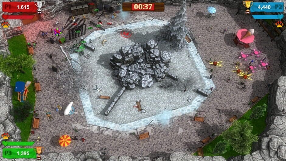 Скриншот 4 из Zoo Rampage