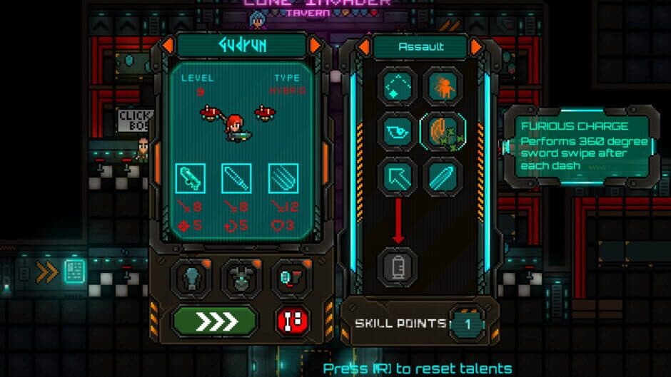 Скриншот 1 из Void Raiders