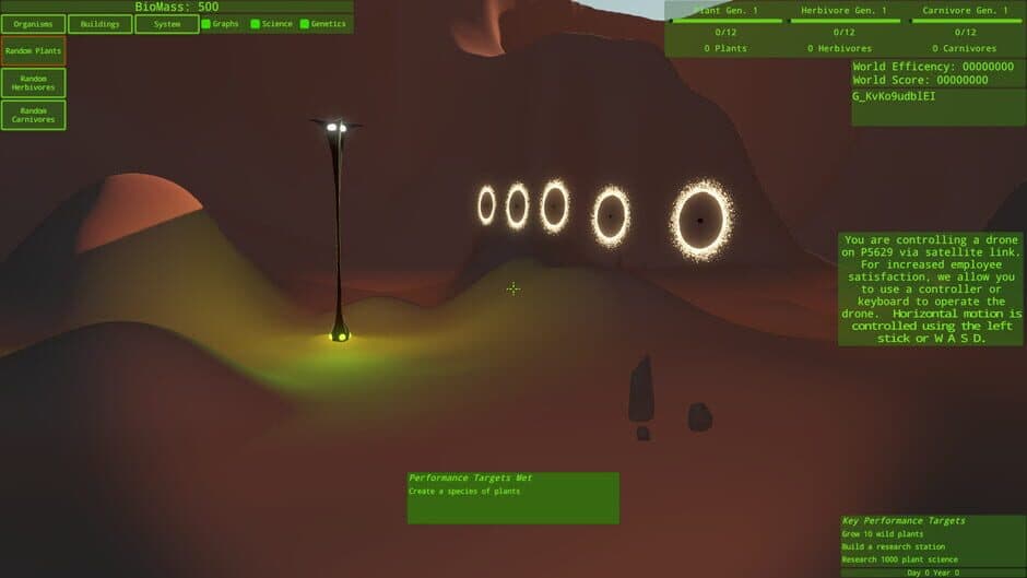 Скриншот 4 из Intelligent Design: An Evolutionary Sandbox