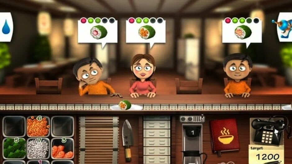 Скриншот 1 из Youda Sushi Chef 2