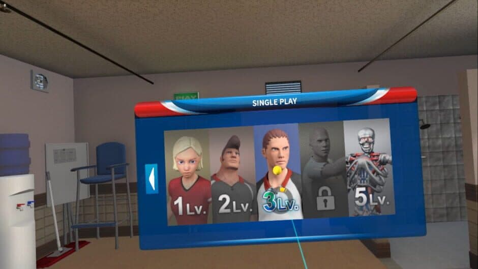 Скриншот 1 из PingPong Kings VR