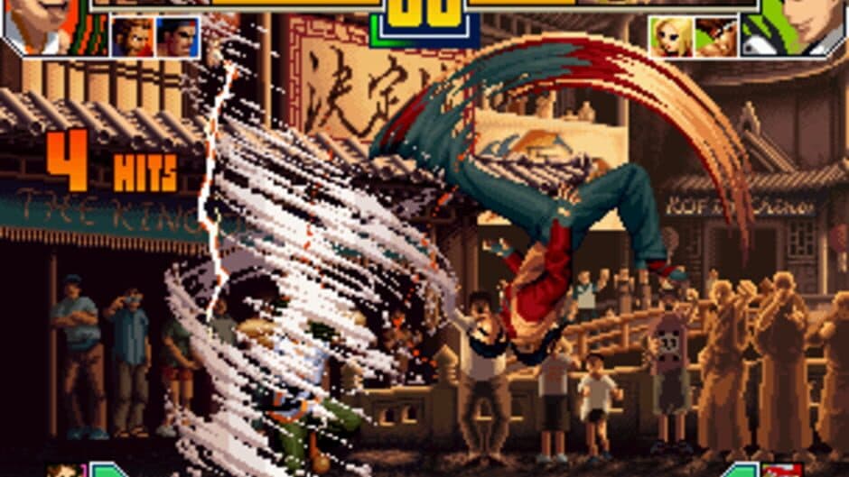 Скриншот 4 из The King of Fighters 2001