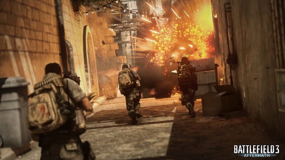 Скриншот 4 из Battlefield 3: Aftermath