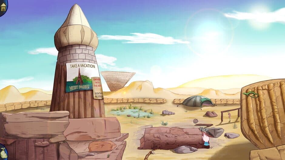 Скриншот 4 из Demetrios: The Big Cynical Adventure