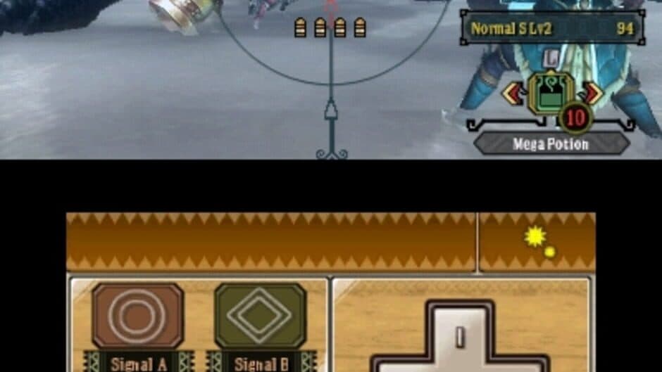Скриншот 4 из Monster Hunter 3 Ultimate