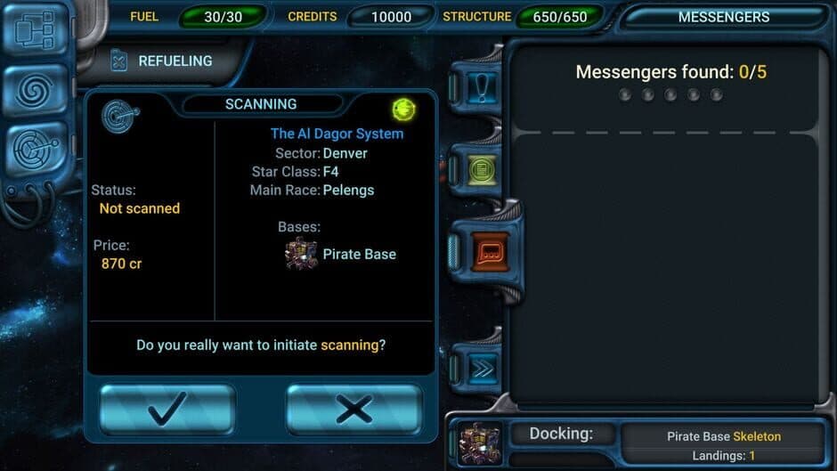 Скриншот 5 из Space Rangers: Quest