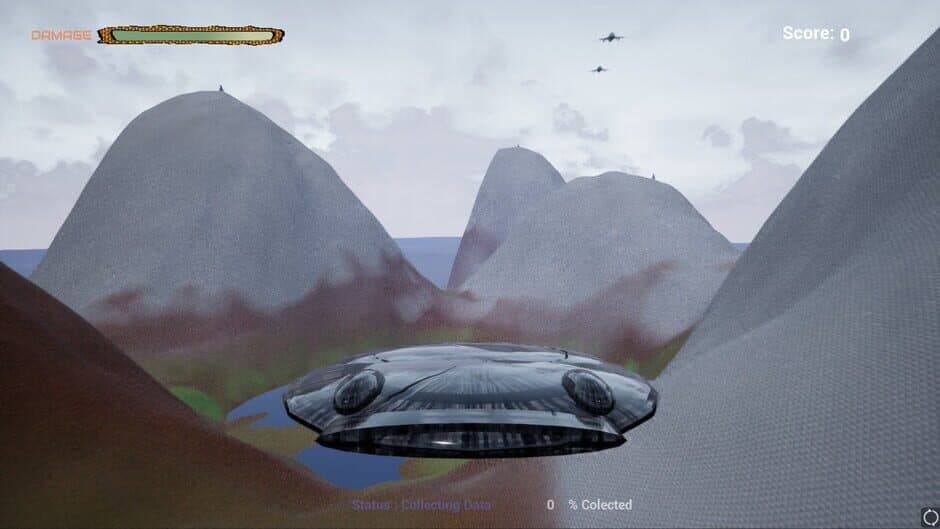 Скриншот 4 из Alien Invasion 3d