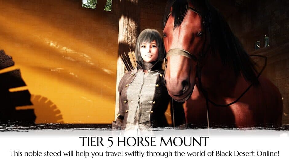 Скриншот 4 из Black Desert Online: Explorer's Package