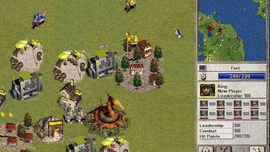 Скриншот 2 из Seven Kingdoms: Ancient Adversaries