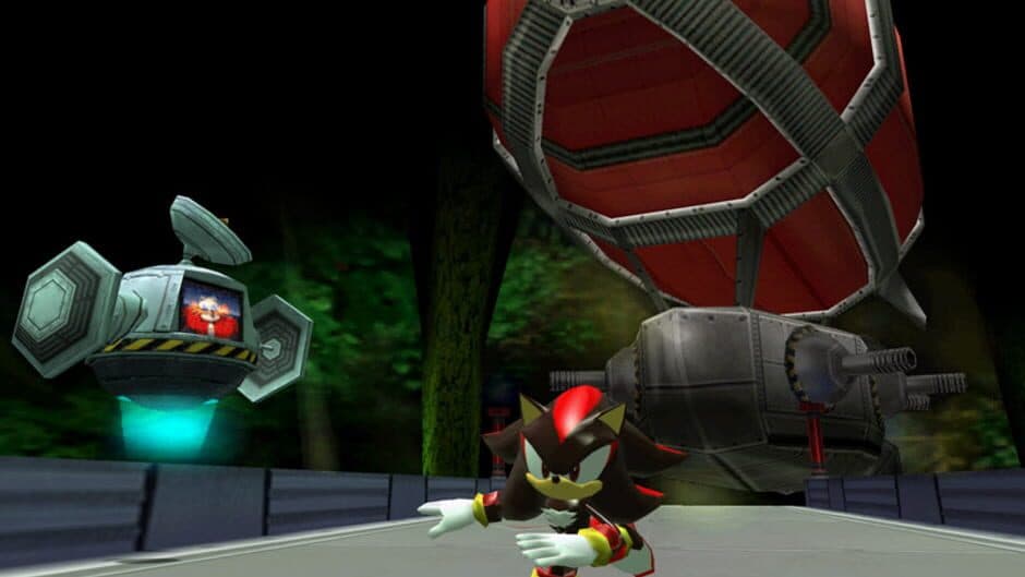 Скриншот 11 из Shadow the Hedgehog