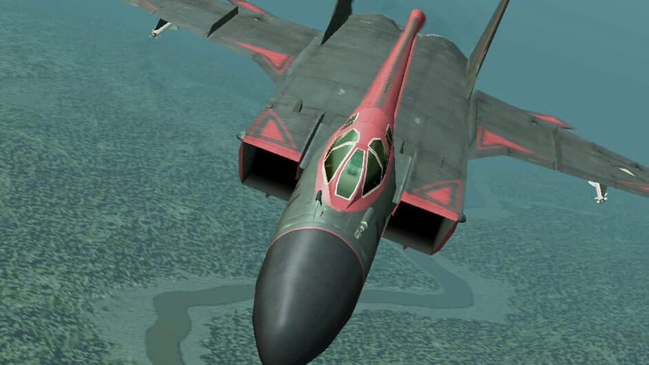 Скриншот 1 из Ace Combat Zero: The Belkan War