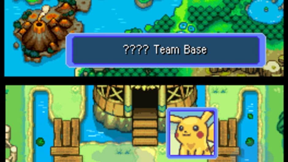Скриншот 11 из Pokémon Mystery Dungeon: Blue Rescue Team