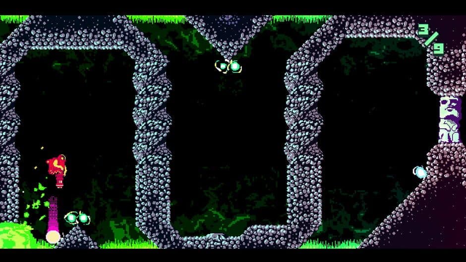 Скриншот 4 из Atomik: RunGunJumpGun