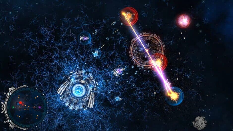 Скриншот 4 из Conflicks - Revolutionary Space Battles