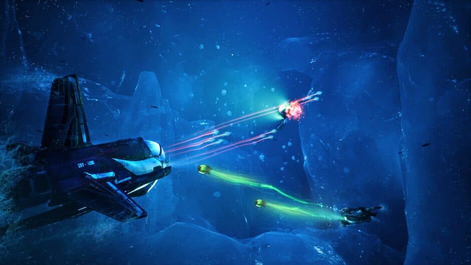 Скриншот 5 из Aquanox: Deep Descent