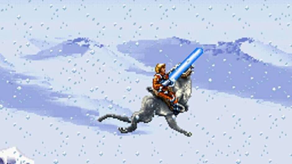 Скриншот 2 из Super Star Wars: The Empire Strikes Back