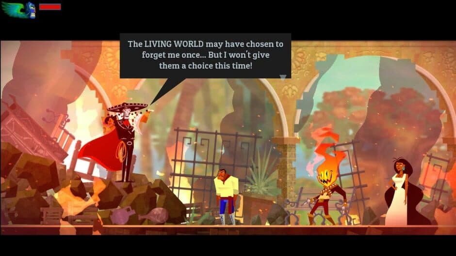 Скриншот 1 из Guacamelee!: Gold Edition