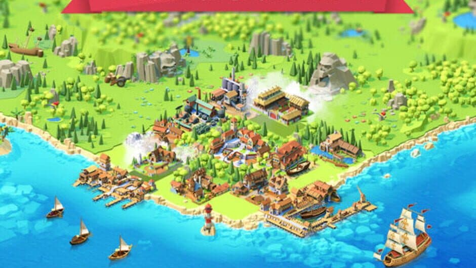 Скриншот 10 из Seaport - Build & Prosper!