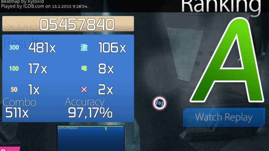 Скриншот 1 из Osu!
