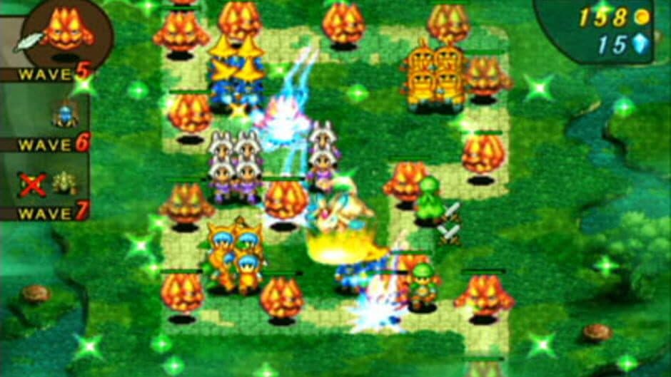 Скриншот 2 из Crystal Defenders R2