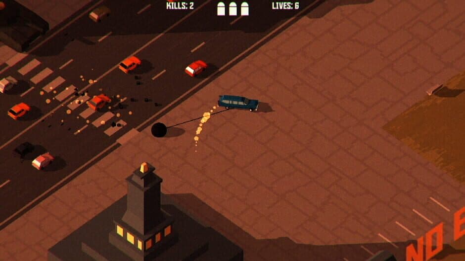 Скриншот 5 из Pako: Car Chase Simulator