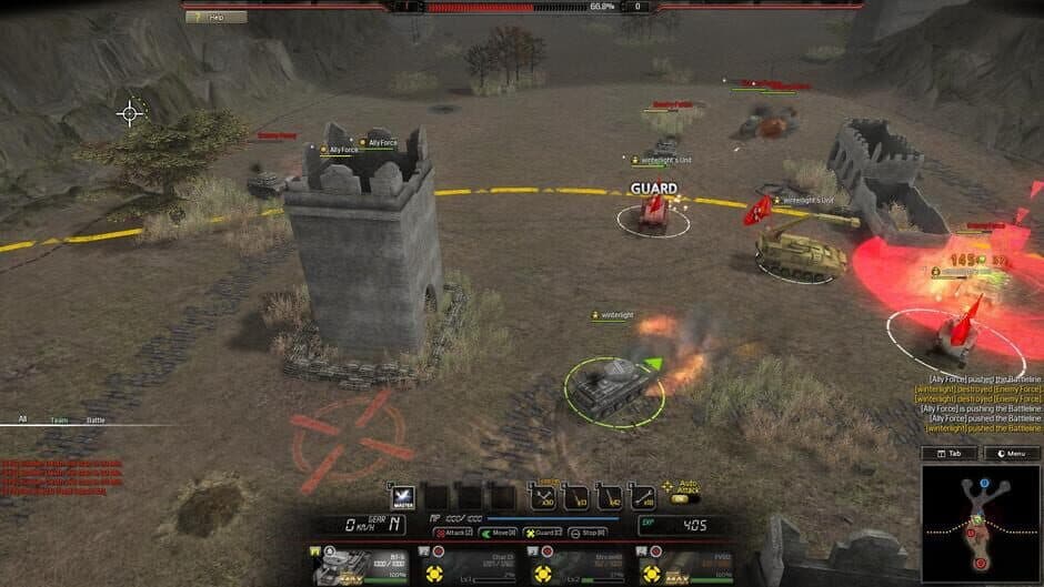 Скриншот 4 из Battleline: Steel Warfare