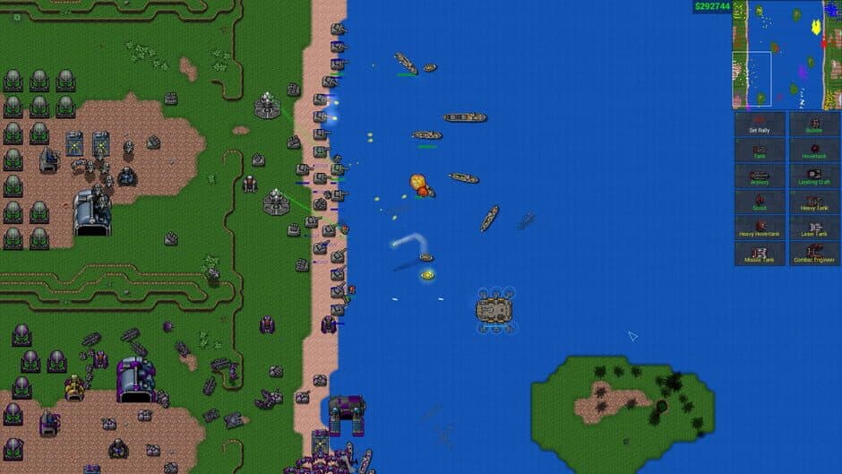 Скриншот 4 из Rusted Warfare