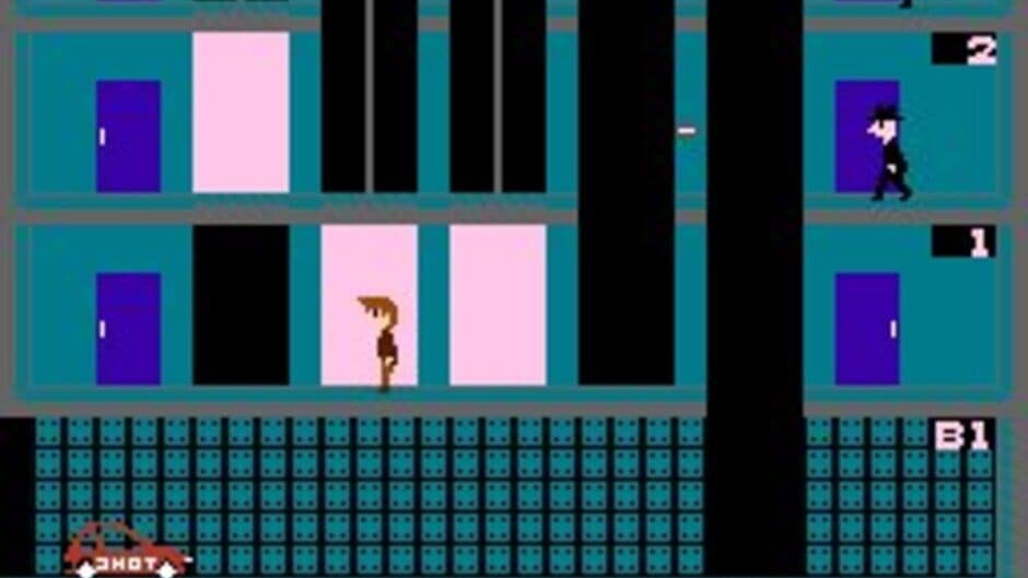 Скриншот 3 из Elevator Action