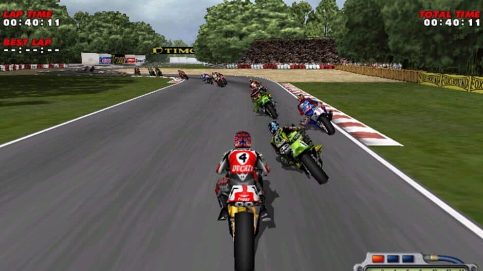 Скриншот 1 из Superbike World Championship