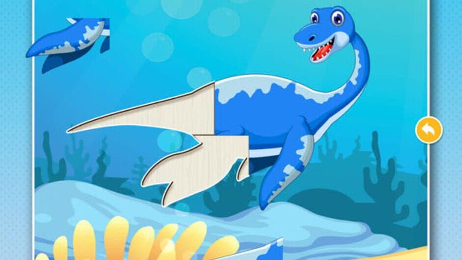 Скриншот 5 из Dinosaur Games: Puzzle for Kids & Toddlers