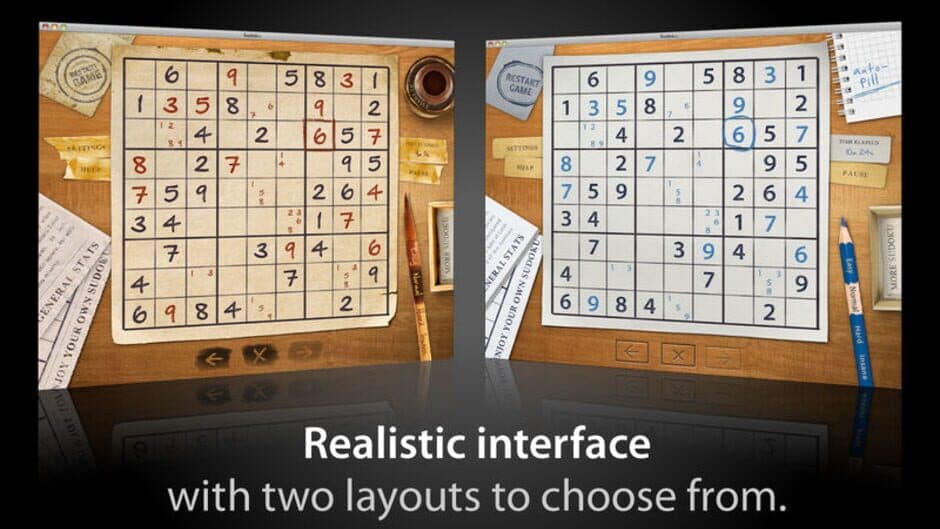 Скриншот 1 из Sudoku Deluxe